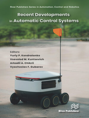 cover image of Recent Developments in Automatic Control Systems
